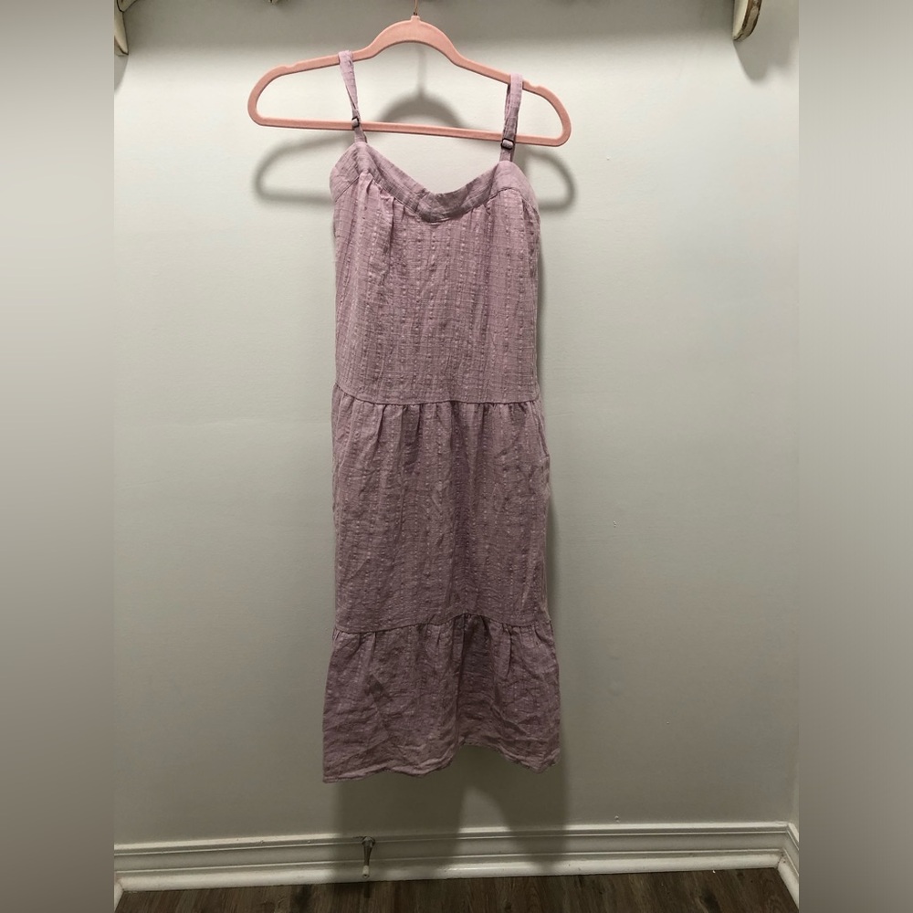 Knox Rose Dress Pink Purple Small